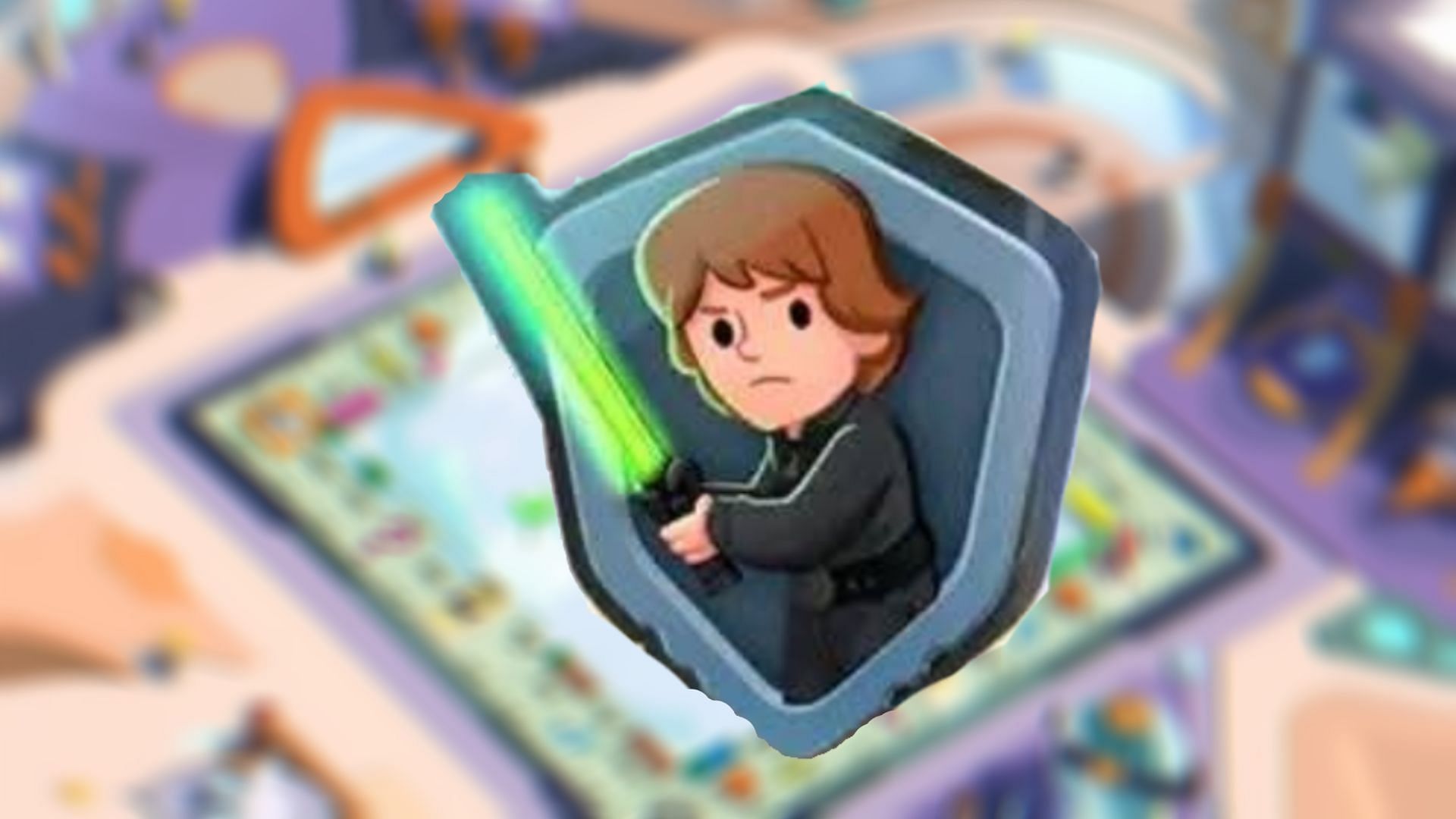 Saber Block Shield in Monopoly Go (Image via Scopely)